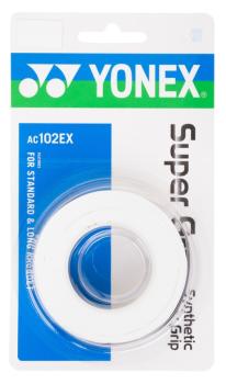 Yonex SuperGrap AC 102 (3er Pack) WHITE